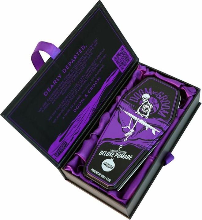 Actual product image Uppercut Deluxe Doom & Groom (Hair pomade)