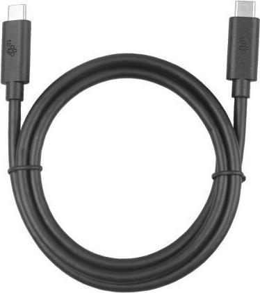 Produktbild TB USB C-USB C 1m 100W 5Gbps USB 3.1 schwarz (1 m, USB 3.1)