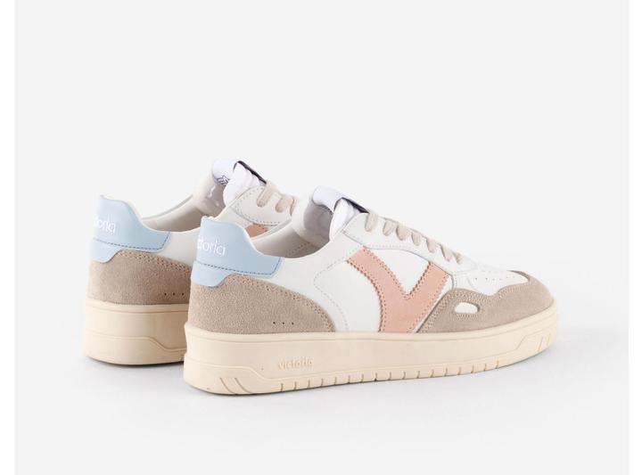 Produktbild Victoria Niedrige Sneakers mit Ledereffekt für Damen (38)