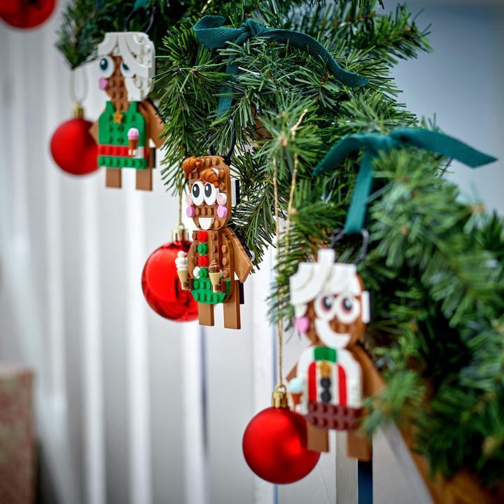 Actual product image LEGO Gingerbread man (40642, LEGO Seasonal Sets)