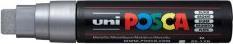 Image du produit Posca Marqueur PC-17K Pointe rectangulaire (Argent, 15 mm, 1 x)