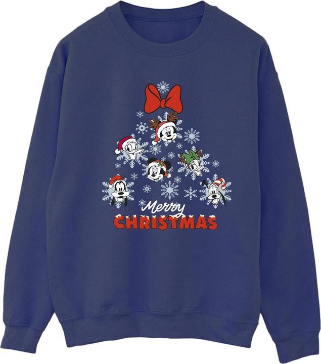 Produktbild Disney Mickey Mouse And Friends Christmas Tree Sweatshirt (XXL)
