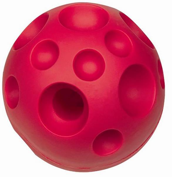 Actual product image Nobby Vinyl snack ball dog (Snack bag dog)