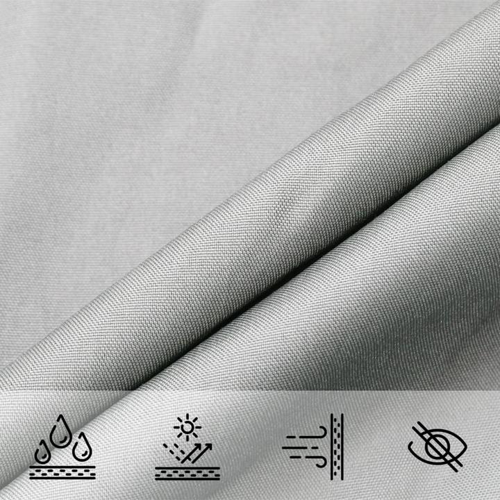 Produktbild VidaXL Sonnensegel 100% Polyester Oxford (3 x 3 x 3 m)
