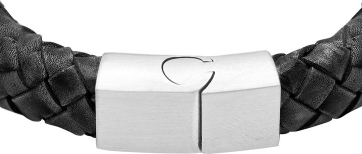 Image du produit Heideman Bracelet en cuir Enno (19 cm, 100% cuir)