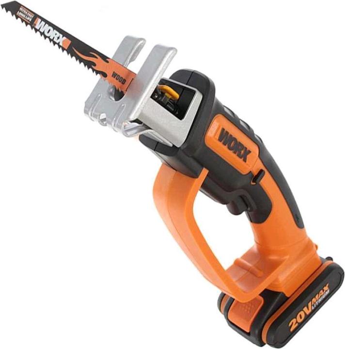 Produktbild Worx Handsäge mit Akku20V, 2Ah LiIon (Akkuheckenschere)