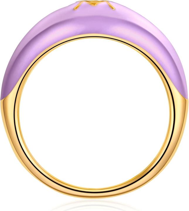 Image du produit Glanzstücke München Bague femme signe astrologique Poissons - 35958 (58, Argent 925)