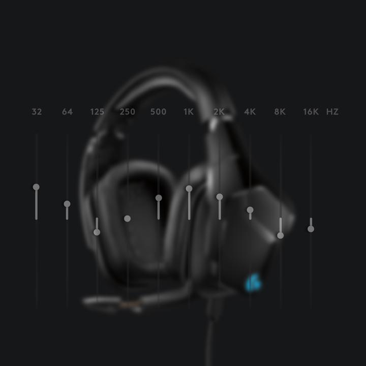 Produktbild Logitech G G635 (Kabelgebunden)