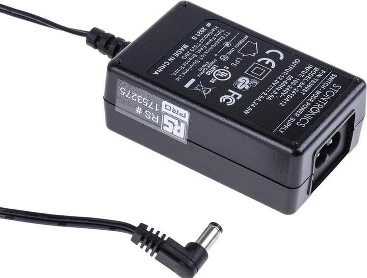 Immagine prodotto Rs Pro Desk Top Power Adapter C8 12Vdc 2A 24W