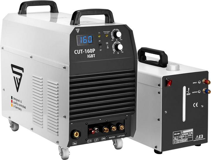 Image du produit Stahlwerk Découpeuse plasma CUT 160 P IGBT de 160 ampères avec allumage pilote