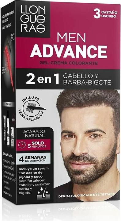 Produktbild Llongueras MEN ADVANCE #3-castaño oscuro