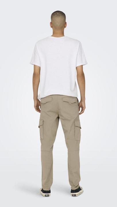 Produktbild Only & Sons Einfarbige Cargohose (W32/L30)