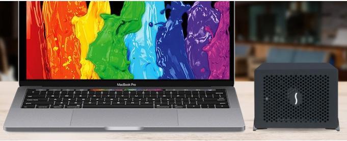 Actual product image Sonnet Echo Express SE-III Thunderbolt 3 Edition (PCI-Express)
