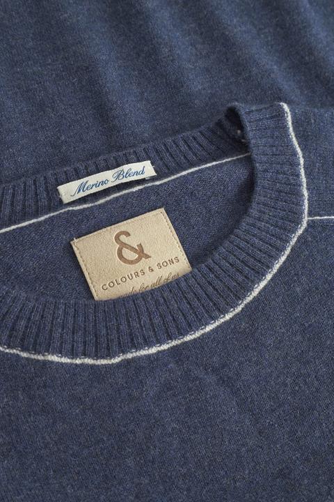 Produktbild Colours & Sons Pullover Roundneck Merino Blend (S)