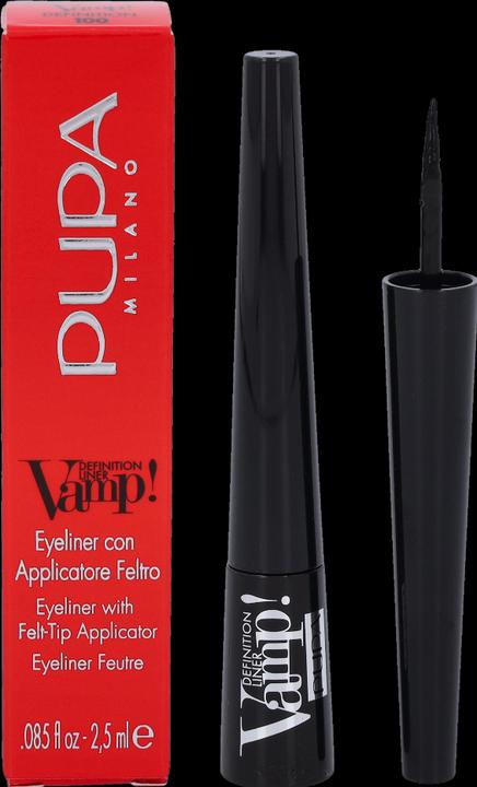 Immagine prodotto Pupa Milano Vamp! Definizione di fodera (Nero)