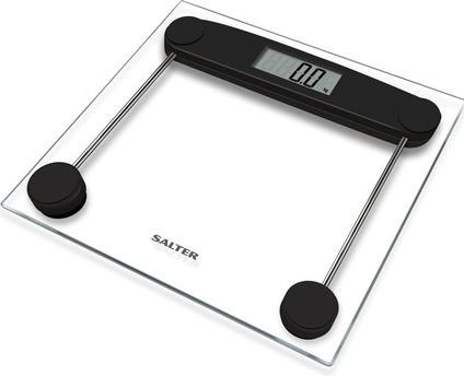 Immagine prodotto Salter 9208 BK3R Bilancia elettronica da bagno compatta in vetro (180 kg)
