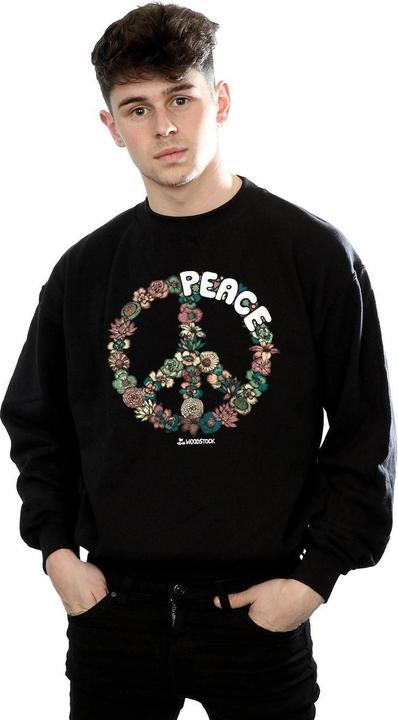 Produktbild Woodstock Floral Peace Sweatshirt (M)
