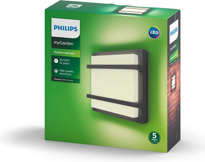 Immagine prodotto Philips Lampada da parete Petronia LED (1200 lm, IP44)