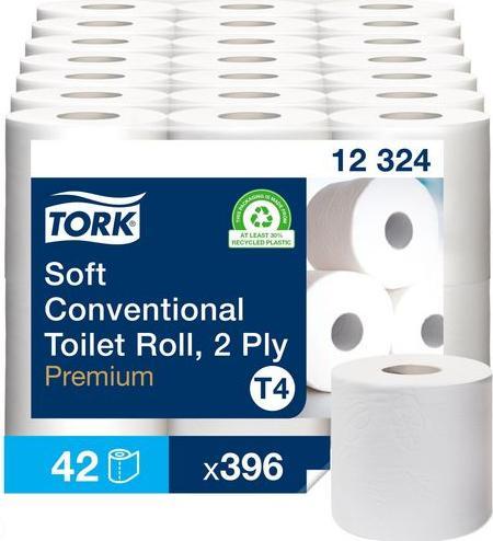 Immagine prodotto Tork Carta igienica T4 Premium a 2 strati (42 x)