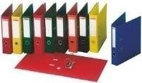 Actual product image Dymo Esselte Standard plastic folders, DIN A4, 75 mm, assorted Cover inside and outside laminated with (A4, 10 Piece)