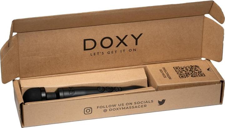 Produktbild Doxy 3 USBC Wand Vibrator Schwarz