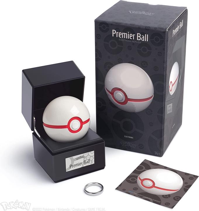 Produktbild Nintendo Pokémon: Die-Cast Collectible Premier Ball Replica