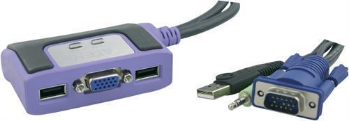 Actual product image Aten CS62US KVM Switch