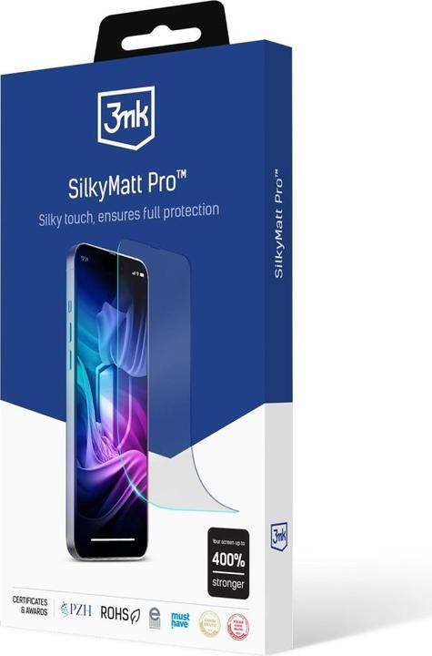 Actual product image 3MK Folia ochronna matowa Silky Matt Pro na Xiaomi 15 (Xiaomi 15)