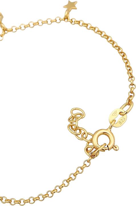 Image du produit Elli Astro, demi-lune, étoiles (14 cm, Argent sterling 925, Zircone)