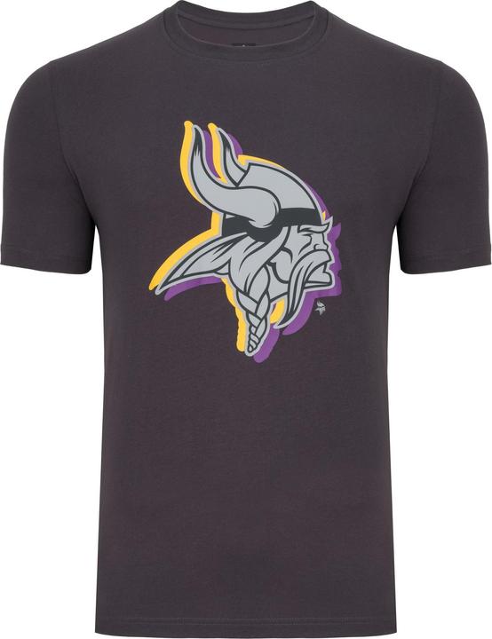 Produktbild New Era Shirt - NFL DRAFT Minnesota Vikings graphite - M (M)