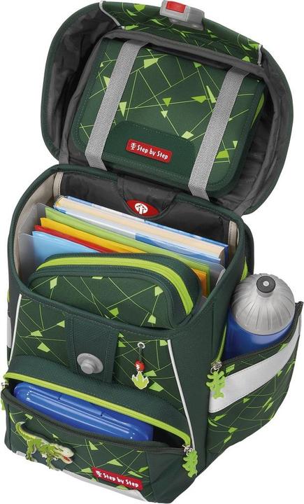 Actual product image Step by Step satchel set SPACE Shine "Dino Night", 5 pieces (20 l)