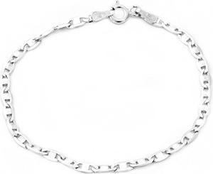 Immagine prodotto Beneto Bracciale moderno in argento AGB482 - Lunghezza: 22 cm (22 cm)