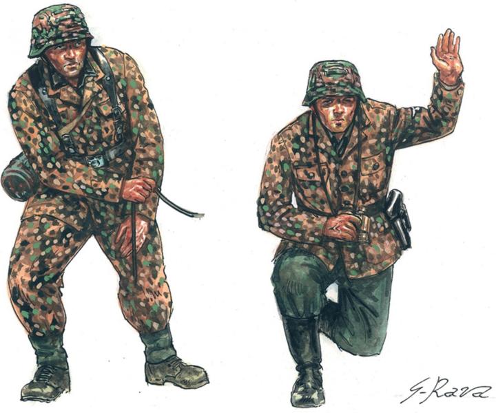 Immagine prodotto 1:72 Pistola anticarro tedesca della seconda guerra mondiale Pak 40