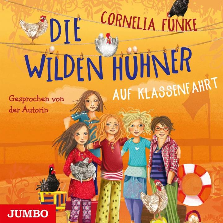 Produktbild Die wilden Hühner auf Klassenfahrt (Cornelia Funke, Deutsch)