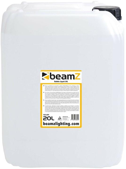 Produktbild BeamZ Seifenfluid (Seifenblasenfluid)