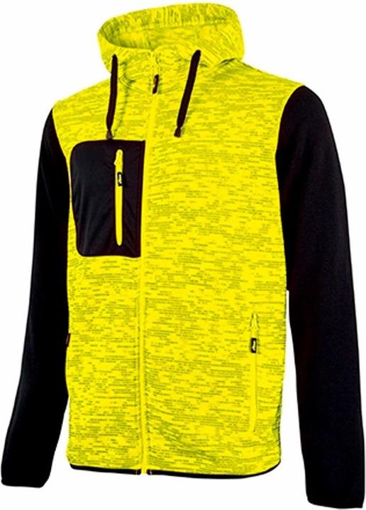 Produktbild Upower U-Power Sweatshirt Fluo Gelb Grösse XXL (XXL)