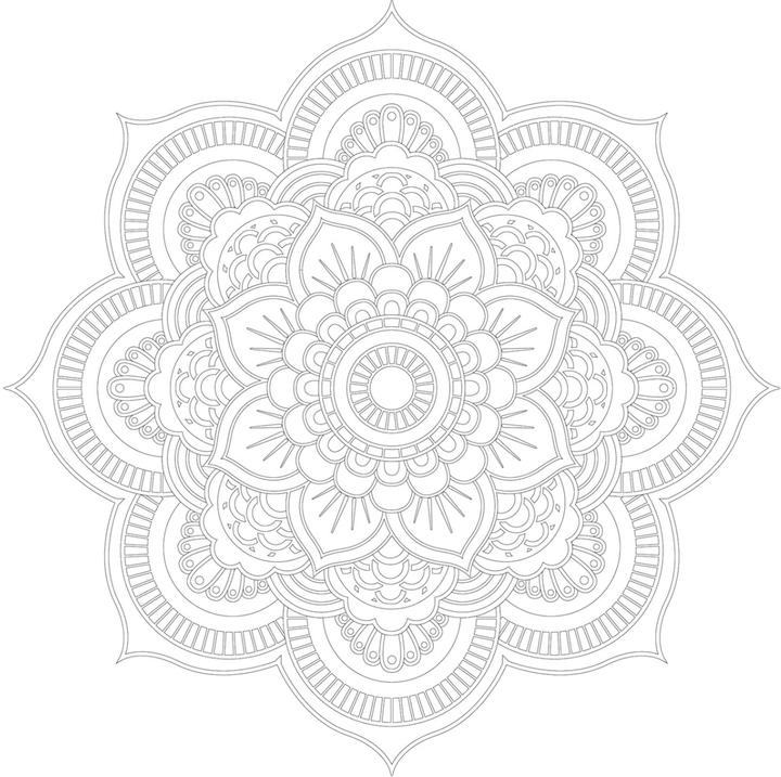 Immagine prodotto Mindful & Creative. Mandala