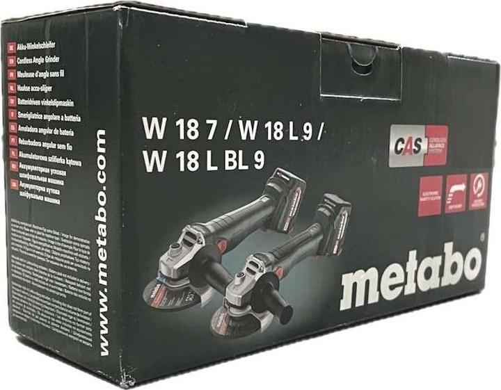 Actual product image Metabo W 18 L 9-125 Quick (125 mm)