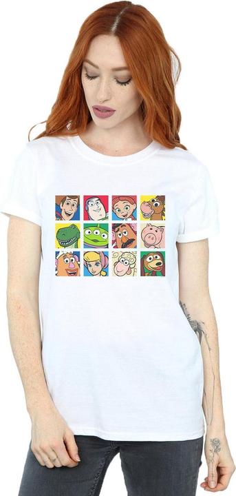 Produktbild Disney Toy Story Character Squares TShirt (L)