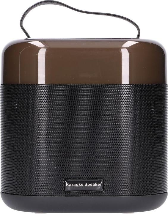 Produktbild Extralink Kids Karaoke LED Speaker 2 Microphones Black