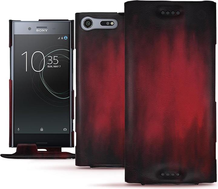 Produktbild Noreve Lederschutzhülle vertikal (Sony Xperia XZ Premium)