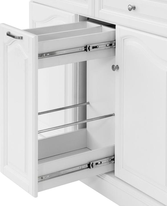 Image du produit SoBuy Ilot de cuisine Chariot de cuisine avec porte-bouteilles