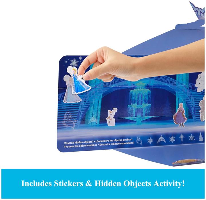 Actual product image Disney Princess The Ice Queen Spin & Reveal Elsa