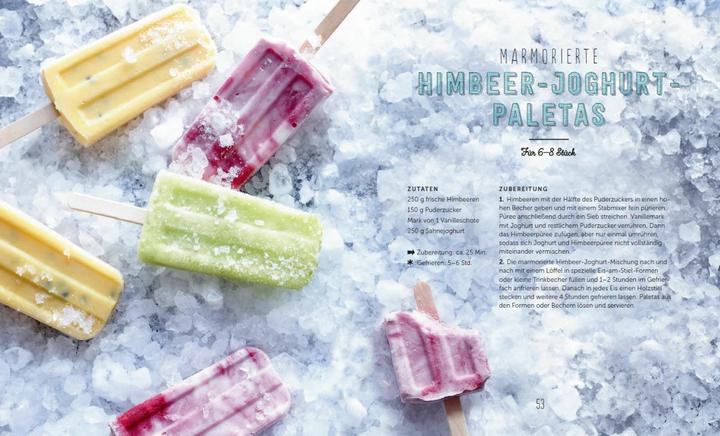 Immagine prodotto Bestes Eis selbst gemacht - Die besten Rezepte für Cremeeis, Fruchteis, Sorbets, Frozen Yogurt (Tedesco, Andreas Neubauer, 2021)