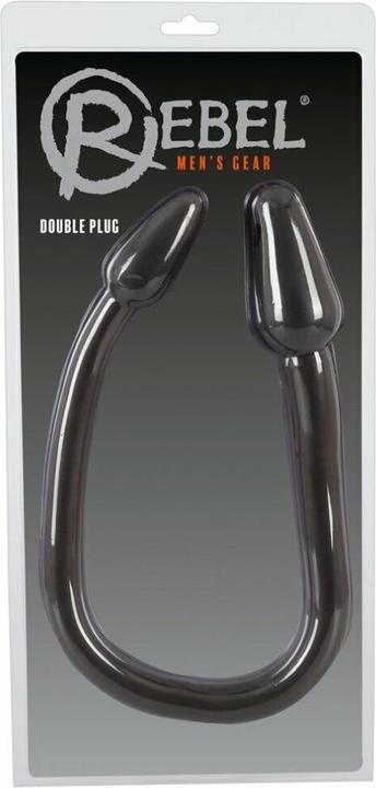 Produktbild Rebel Double Plug Black