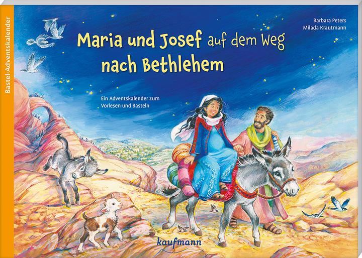 Immagine prodotto Peters:Maria e Giuseppe in viaggio verso