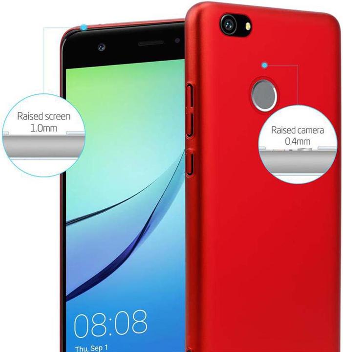Actual product image Cadorabo Hard Cover Matte Metal Cover (Nova)