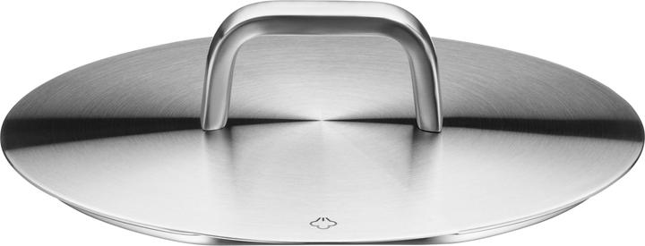 Produktbild WMF Bräter mit Dampfgareinsatz stahlgrau (28 cm, Bräter + Schmortopf, Edelstahl)