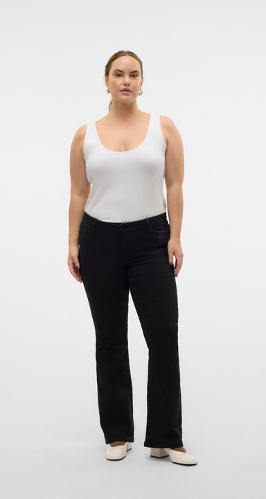 Produktbild Vero Moda VMSIGI Niedrige Taille Ausgestellt Jeans Ausgestellt (46)