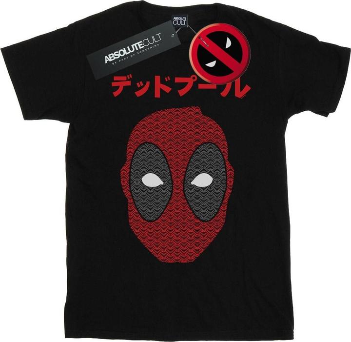 Produktbild Deadpool Japanese Seigaiha Head TShirt (4XL)